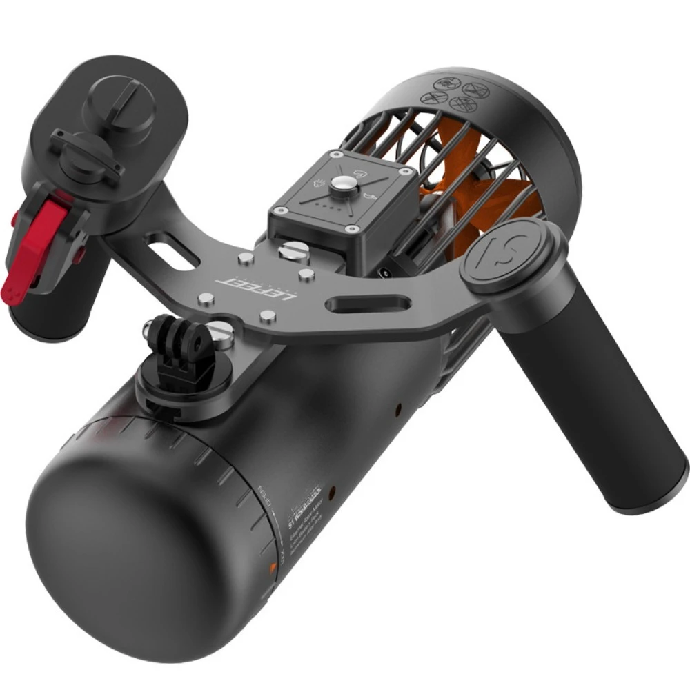 LeFeet S1 pro Underwater Thruster 40M Waterproof Snorkeling Dive Tool Booster Waterscooter for Swimming And Freediving
LeFeet S1 pro Underwater Thruster 40M Waterproof Snorkeling Dive Tool Booster Waterscooter for Swimming And Freediving