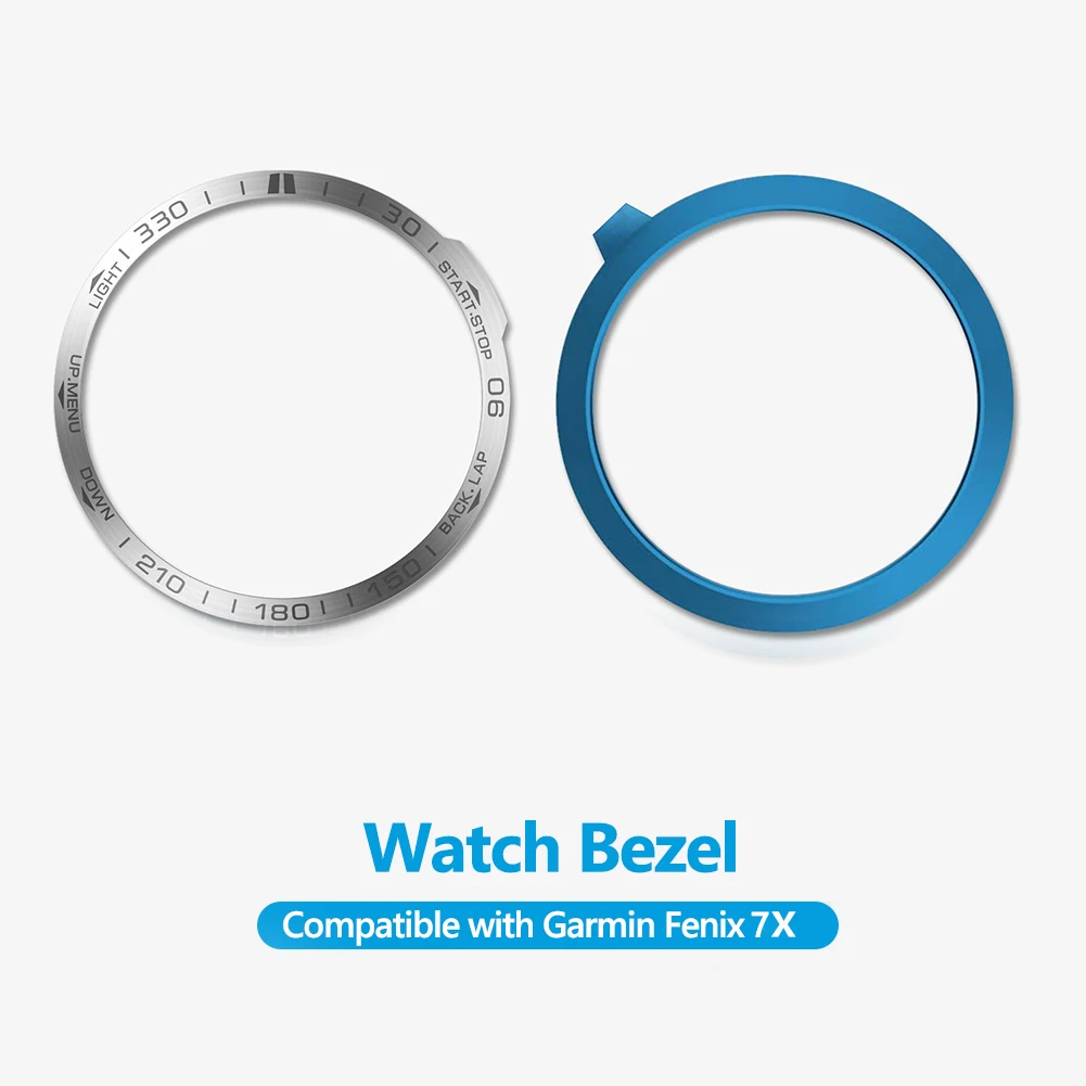 Защитный металлический бампер-кольцо из нержавеющей стали для часов Garmin Fenix 7, 7X, 7S, предотвращающий царапины, аксессуар для защиты часов
Защитный металлический бампер-кольцо из нержавеющей стали для часов Garmin Fenix 7, 7X, 7S, предотвращающий царапины, аксессуар для защиты часов