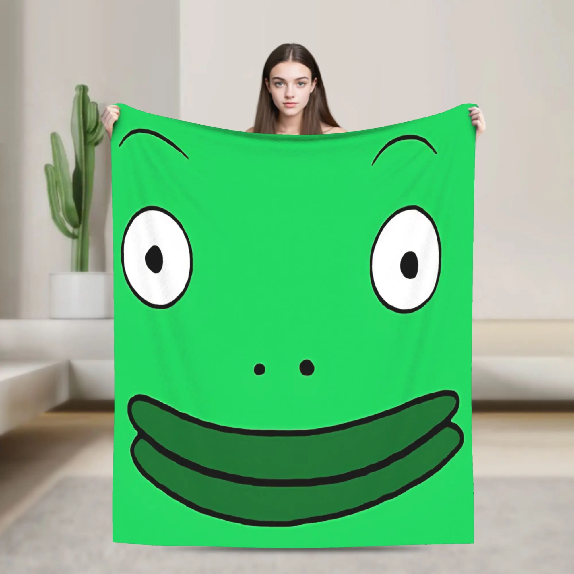 I'm Mr Frog Smiling Friends Blanket Warm Soft Funny Plush Throw Blanket For Couch Bed Decorative Flannel Bedspread Bed Cover
I'm Mr Frog Smiling Friends Blanket Warm Soft Funny Plush Throw Blanket For Couch Bed Decorative Flannel Bedspread Bed Cover