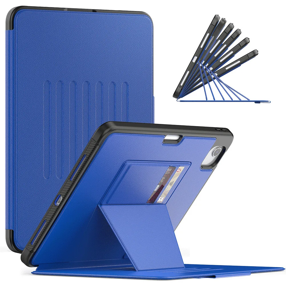 Sleep protective case for IPADPRO11 tablet protective cover air5 with pen slot all inclusive, suitable for iPad protective case
Sleep protective case for IPADPRO11 tablet protective cover air5 with pen slot all inclusive, suitable for iPad protective case