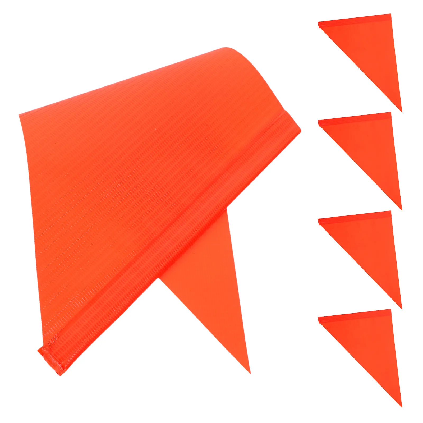 5Pcs Bicycle Safety Flag Kids Bike Safety Flag High Visibility Triangular Flags for Scooter Trailer Cycling Accessory
5Pcs Bicycle Safety Flag Kids Bike Safety Flag High Visibility Triangular Flags for Scooter Trailer Cycling Accessory