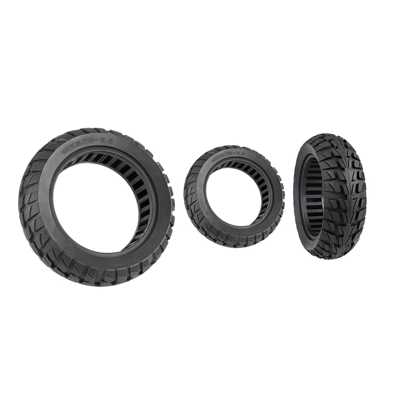 1 PCS 10Inch Electric Scooter Solid Tire 10X2.70-6.5 70/65-6.5 Tires Off-Road Anti-Skid Wear-Resistant Scooter Tubeless Tire ,1
1 PCS 10Inch Electric Scooter Solid Tire 10X2.70-6.5 70/65-6.5 Tires Off-Road Anti-Skid Wear-Resistant Scooter Tubeless Tire ,1