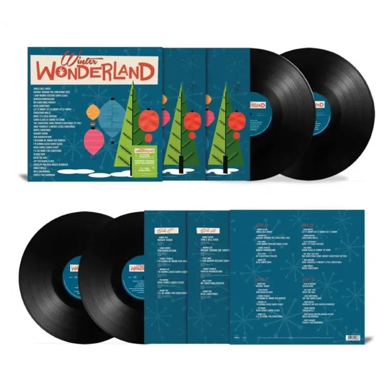 Winter Wonderland Vinyl 2LP for Record Player
Winter Wonderland Vinyl 2LP for Record Player