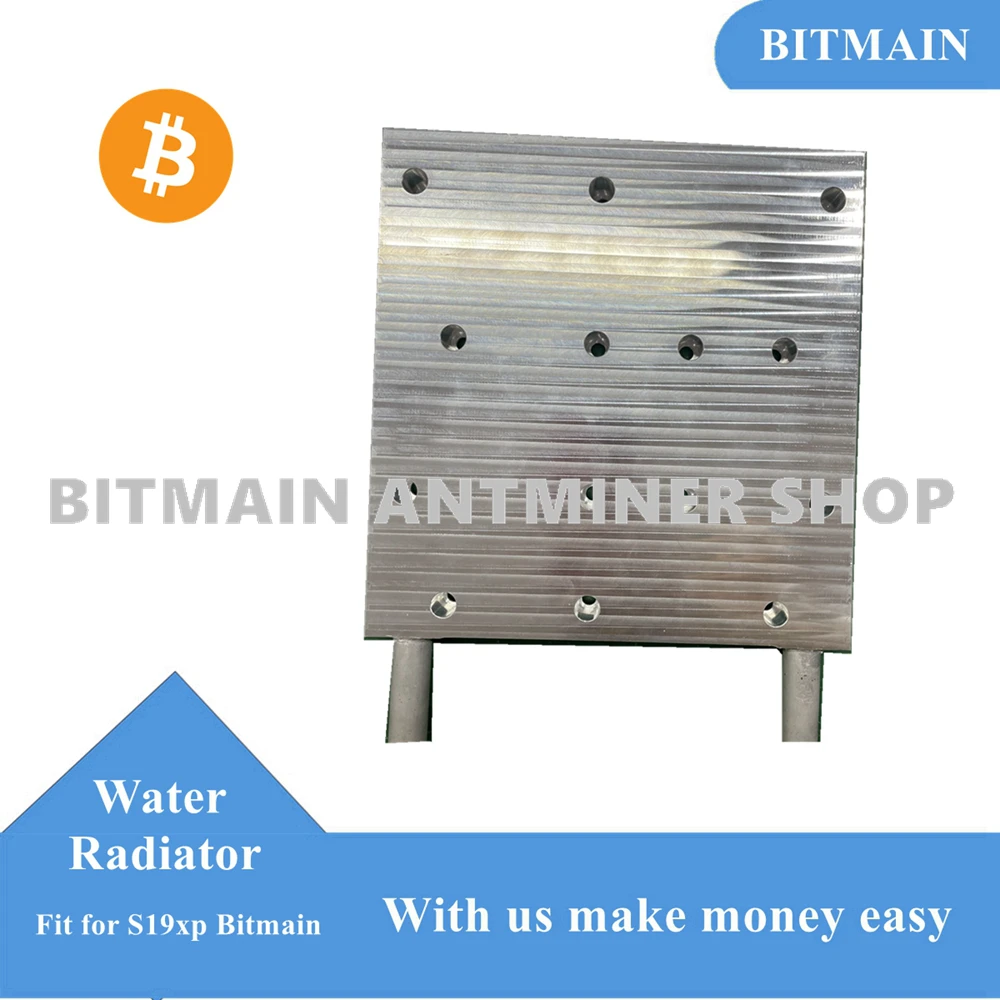Antminer S19XP Water Cooling All Aluminum Plate Integrated Welding Process Liquid Cooling Heat Dissipation System DIY
Antminer S19XP Water Cooling All Aluminum Plate Integrated Welding Process Liquid Cooling Heat Dissipation System DIY