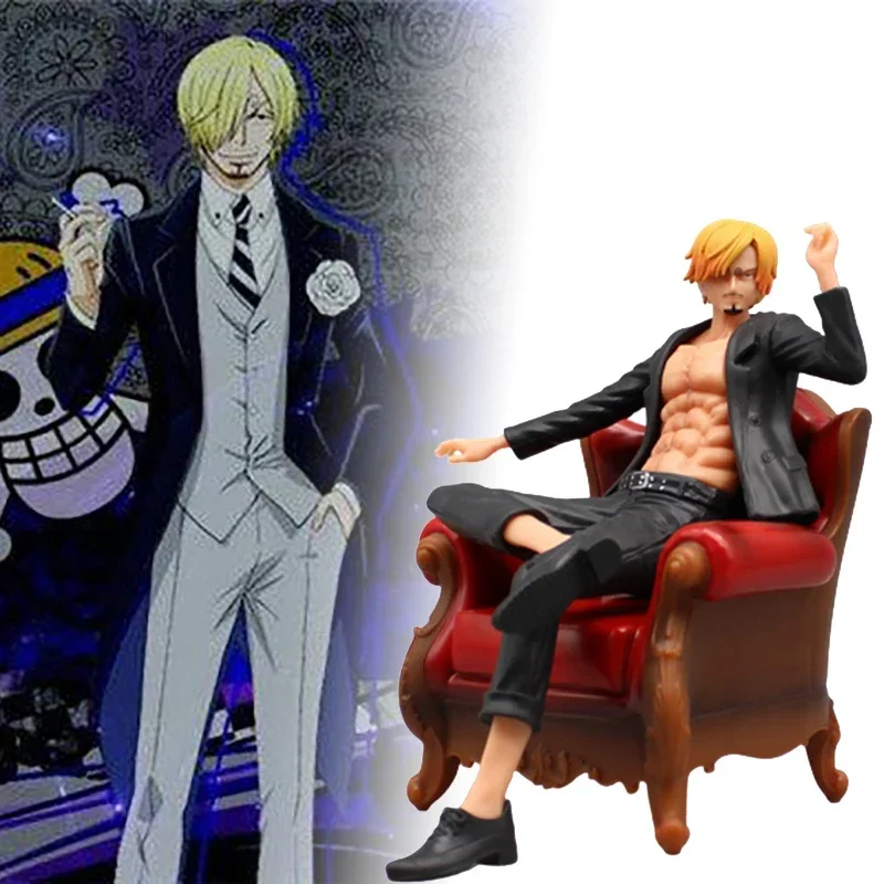 Цельная аниме-Фигурка 15 см Sanji Vinsmoke Sanji, фигурки Gk, модель детской куклы, сборная настольная декоративная игрушка, детский подарок
Цельная аниме-Фигурка 15 см Sanji Vinsmoke Sanji, фигурки Gk, модель детской куклы, сборная настольная декоративная игрушка, детский подарок
