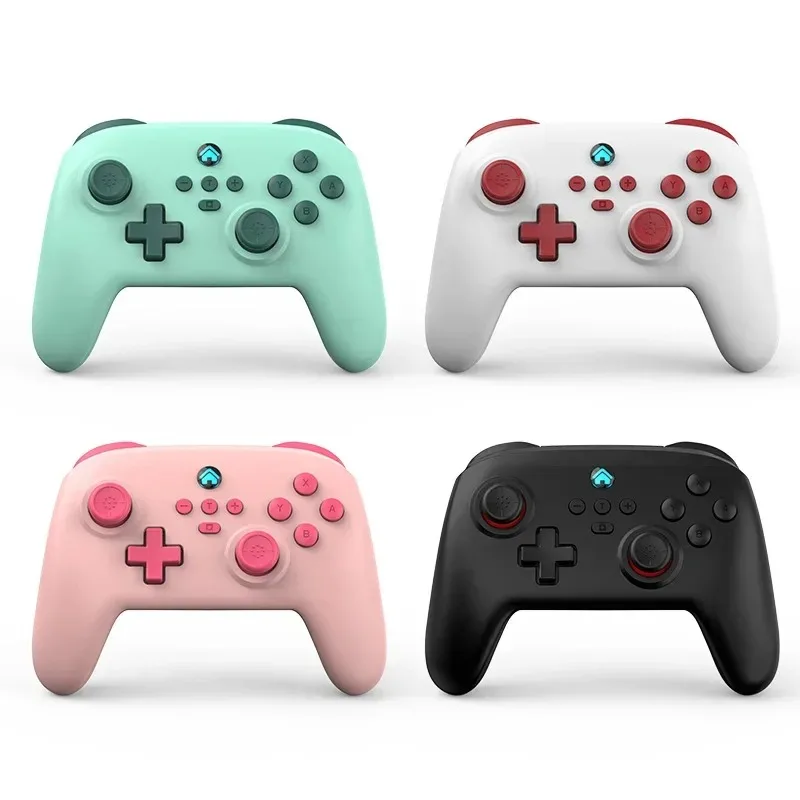 S11 Wireless Bluetooth-compatible Game Controller Suitable For Switch PC Mobile Phone With Wake-up Vibration Somatosensory Game 
S11 Wireless Bluetooth-compatible Game Controller Suitable For Switch PC Mobile Phone With Wake-up Vibration Somatosensory Game