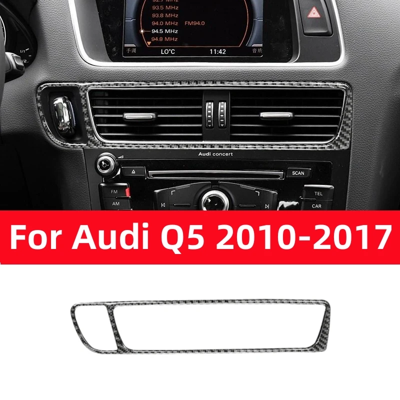 For Audi Q5 2010-2017 Accessories Carbon Fiber Interior Car Key Start Trim Frame Air Conditioning Outlet Decorative Sticker
For Audi Q5 2010-2017 Accessories Carbon Fiber Interior Car Key Start Trim Frame Air Conditioning Outlet Decorative Sticker