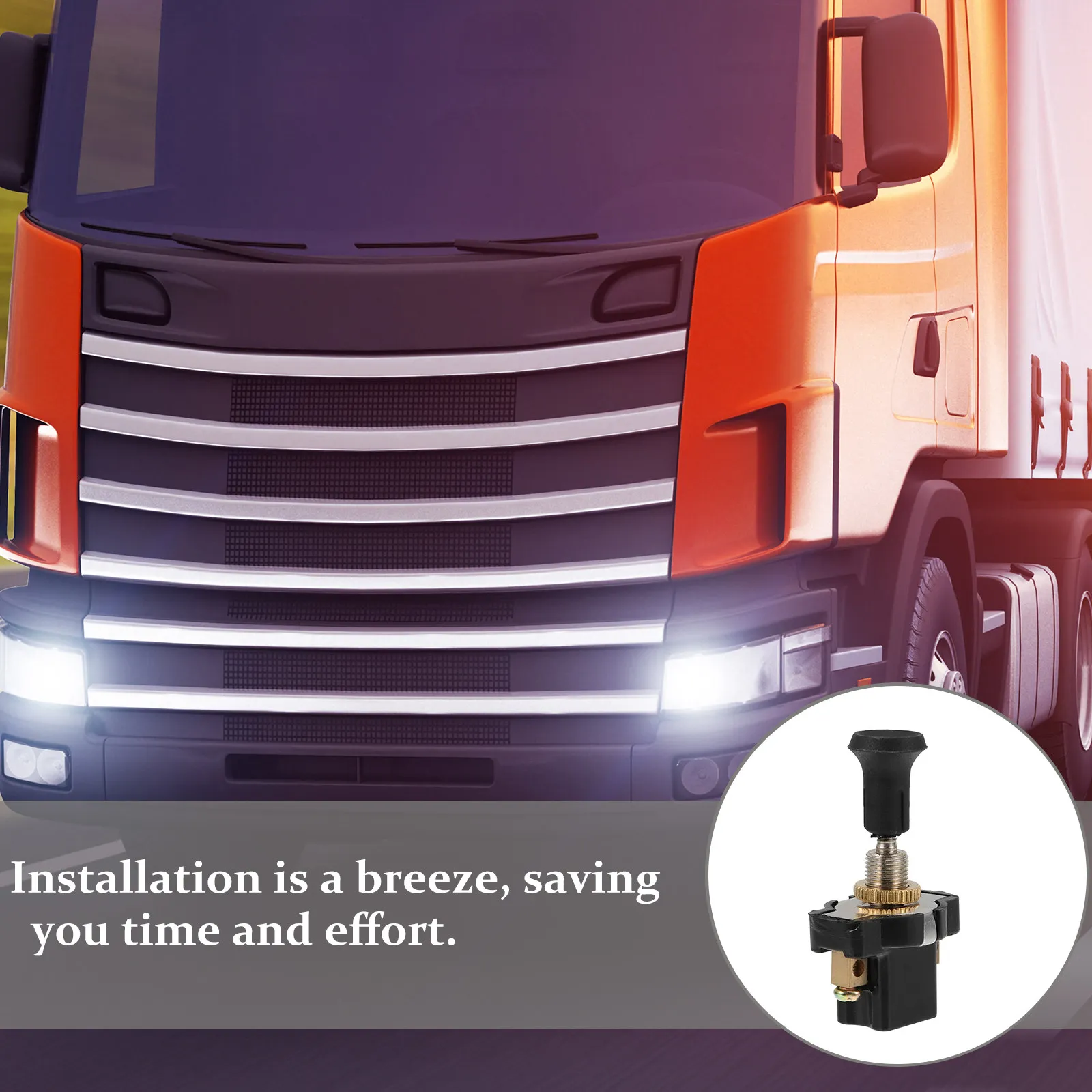 Headlight Switch 12V24V Universal Metal PVC Push Pull Type Easy Operation Truck Modification Simple Installation
Headlight Switch 12V24V Universal Metal PVC Push Pull Type Easy Operation Truck Modification Simple Installation