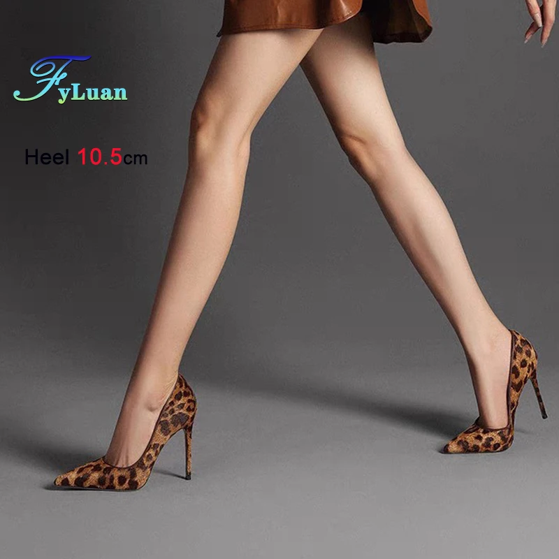 2025 Leopard Print High Heel Women's Shoes Temperament Pointed Toe Shallow Mouth Single Shoes Sexy Banquet Thin Heel Lady Pumps
2025 Leopard Print High Heel Women's Shoes Temperament Pointed Toe Shallow Mouth Single Shoes Sexy Banquet Thin Heel Lady Pumps