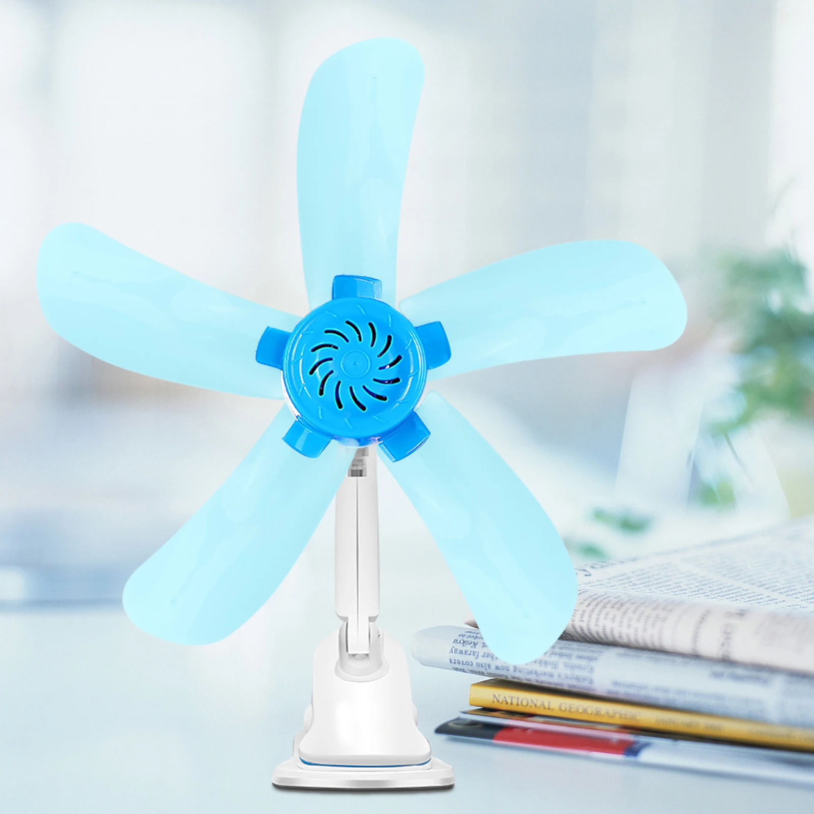 5Pcs Mini Ceiling Fan Blade Replacement Plastic Fan Blades Portable Fan Accessories
5Pcs Mini Ceiling Fan Blade Replacement Plastic Fan Blades Portable Fan Accessories