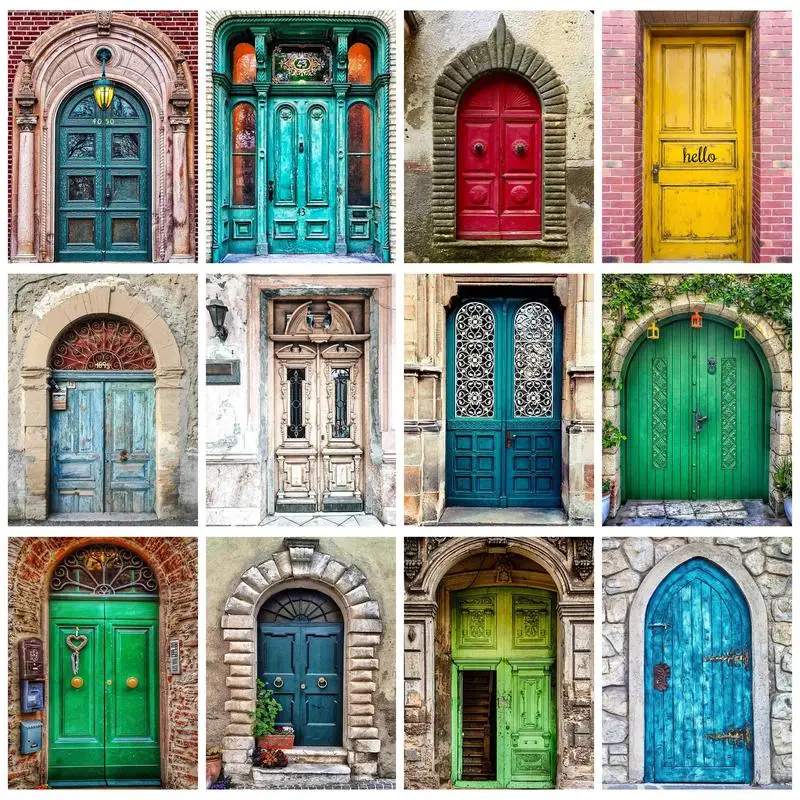 PhotoCustom Oil Painting By Numbers Door Scenery Handpainted Painting By Number Painting Personalized Gift
PhotoCustom Oil Painting By Numbers Door Scenery Handpainted Painting By Number Painting Personalized Gift