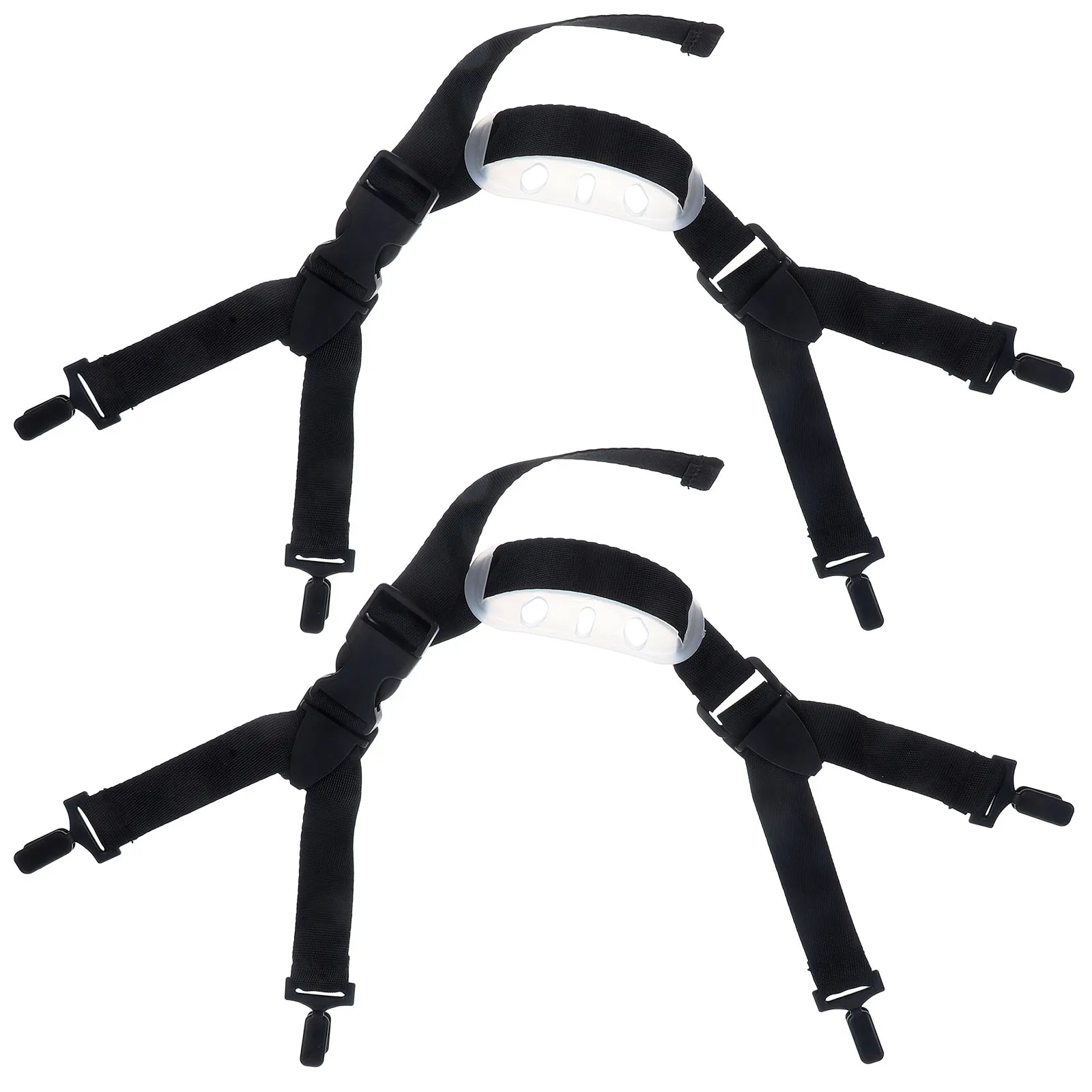 2pcs Safety Hat Strap Elastic Black Construction Chin Strap Replacement Durable Adjustable Long-lasting
2pcs Safety Hat Strap Elastic Black Construction Chin Strap Replacement Durable Adjustable Long-lasting