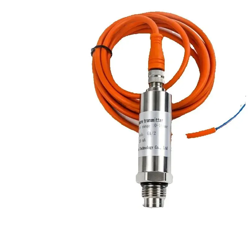 Anti-blocking Cavityless Sanitary Pressure Sensor Measuring Mud Building Concrete Flat film Pressure Transmitter
Anti-blocking Cavityless Sanitary Pressure Sensor Measuring Mud Building Concrete Flat film Pressure Transmitter