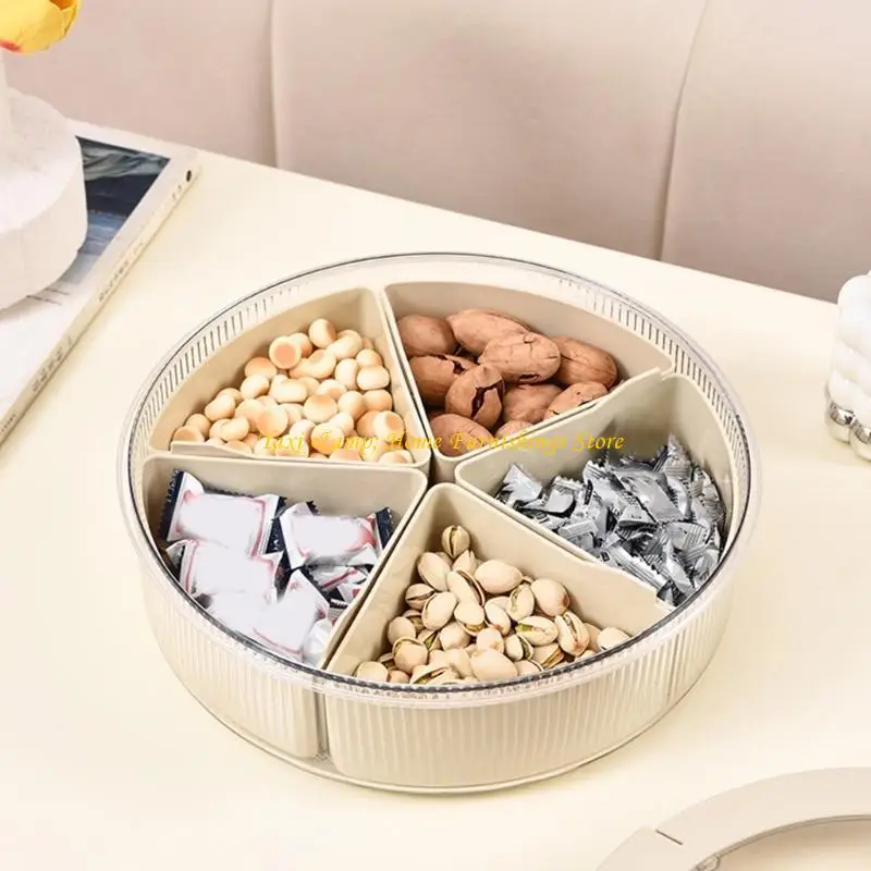 W8EA Divided Serving Tray Storage Container with Lid Plastic Dried Fruit Snacks Plate
W8EA Divided Serving Tray Storage Container with Lid Plastic Dried Fruit Snacks Plate