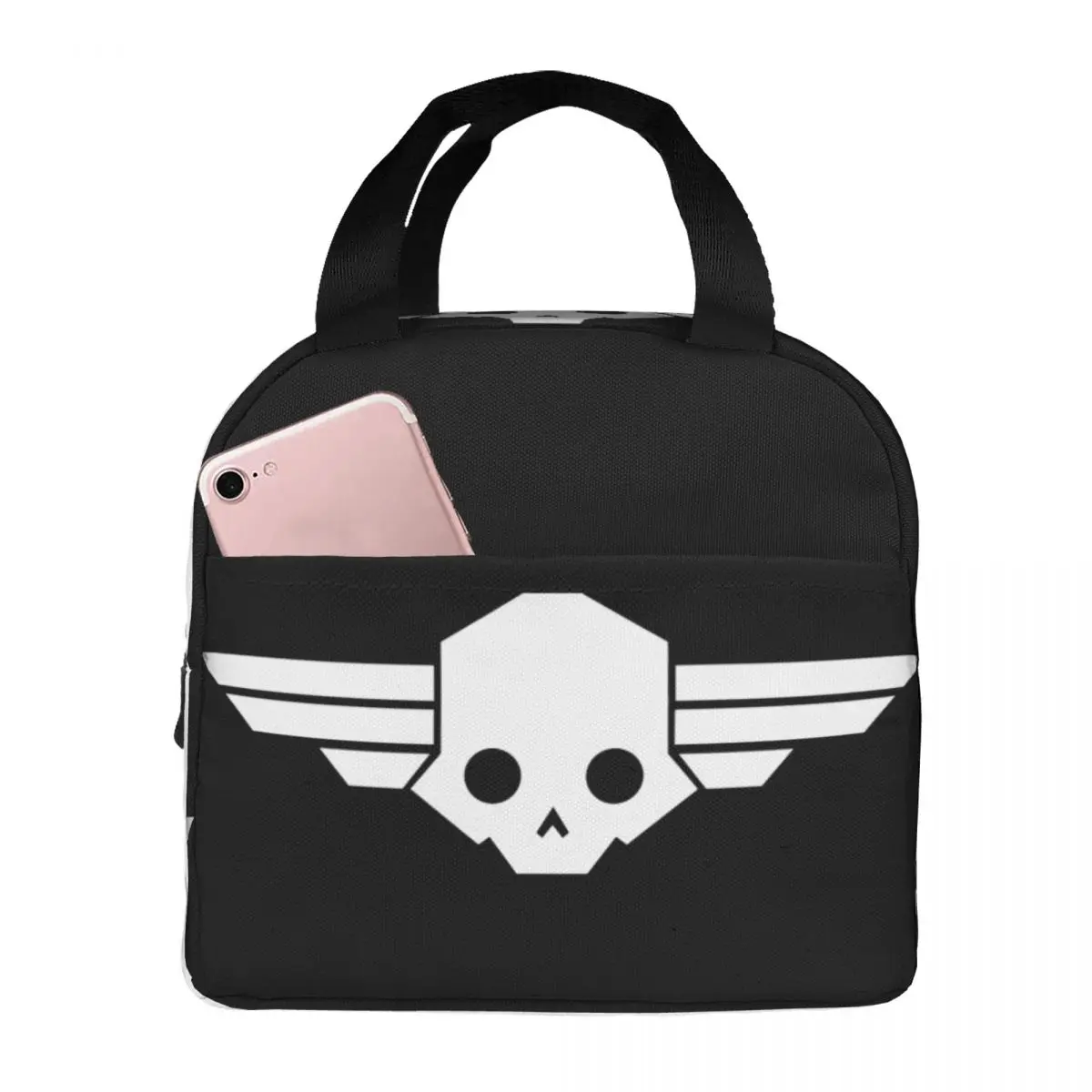 Helldivers Logo Lunch Bag Unisex Portable Cooler Insulated Lunch Box Food Bento Box
Helldivers Logo Lunch Bag Unisex Portable Cooler Insulated Lunch Box Food Bento Box