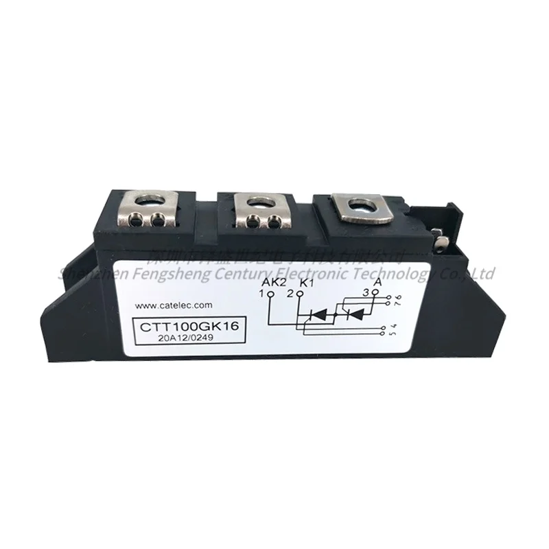 CTT100GK16 Thyristor module New original
CTT100GK16 Thyristor module New original