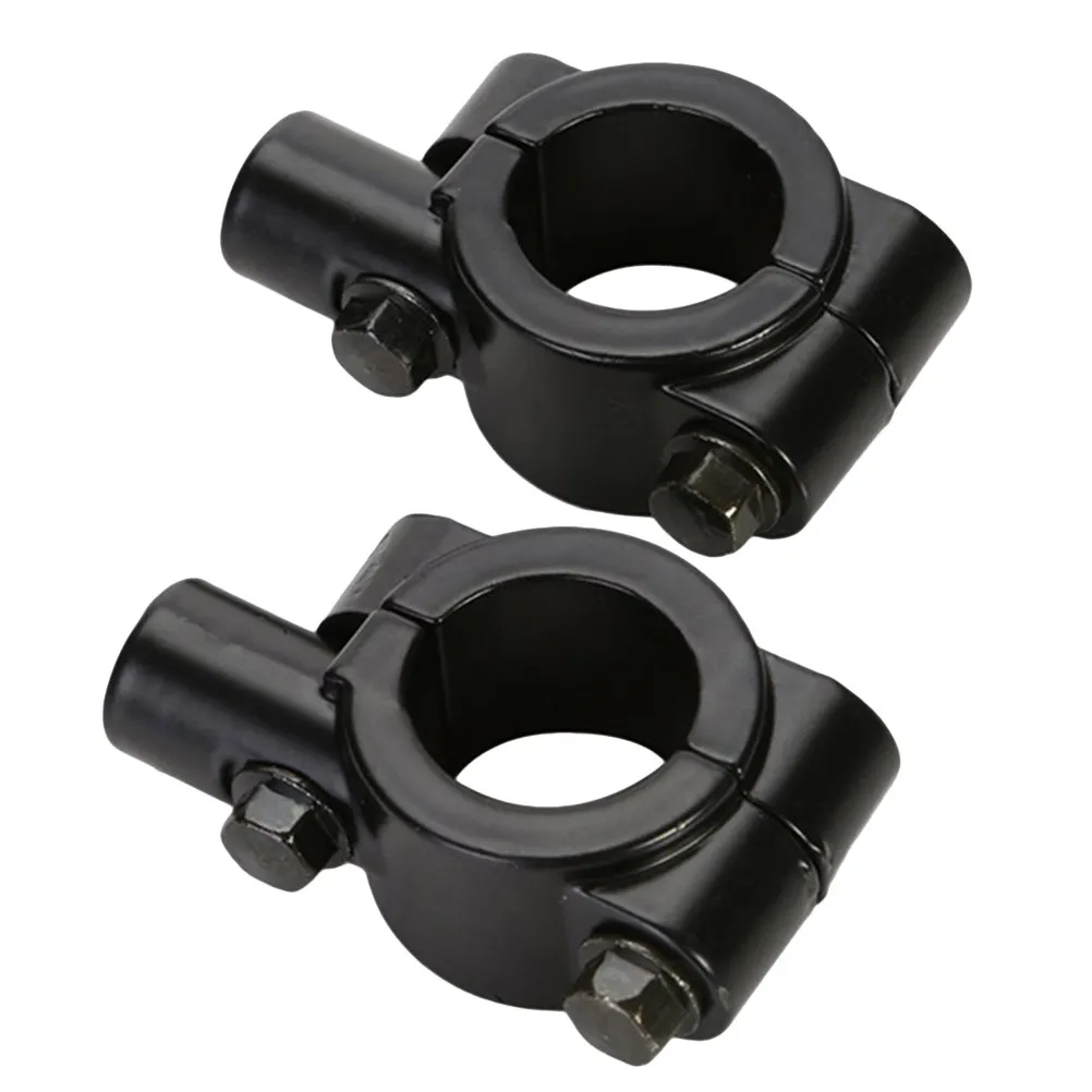 2Pcs Professional Motorcycle Rearview Mirror Holder Base Adaptor Clamp Mount for 10Mm 25Mm Handlebar Rear View Mirror Bracket
2Pcs Professional Motorcycle Rearview Mirror Holder Base Adaptor Clamp Mount for 10Mm 25Mm Handlebar Rear View Mirror Bracket