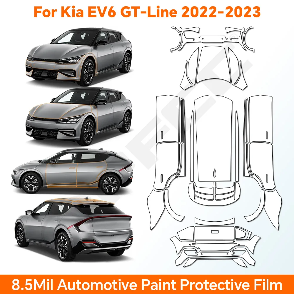 TPU Precut Paint Protection Film Full Vehicle Anti-Scratch Exterior PPF 8.5mil Car Accessories
TPU Precut Paint Protection Film Full Vehicle Anti-Scratch Exterior PPF 8.5mil Car Accessories