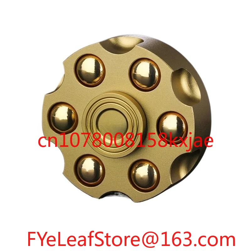Loaded Fingertip Gyro Decompression Toy Aluminum Copper Manufacturing Rotary Decompression
Loaded Fingertip Gyro Decompression Toy Aluminum Copper Manufacturing Rotary Decompression