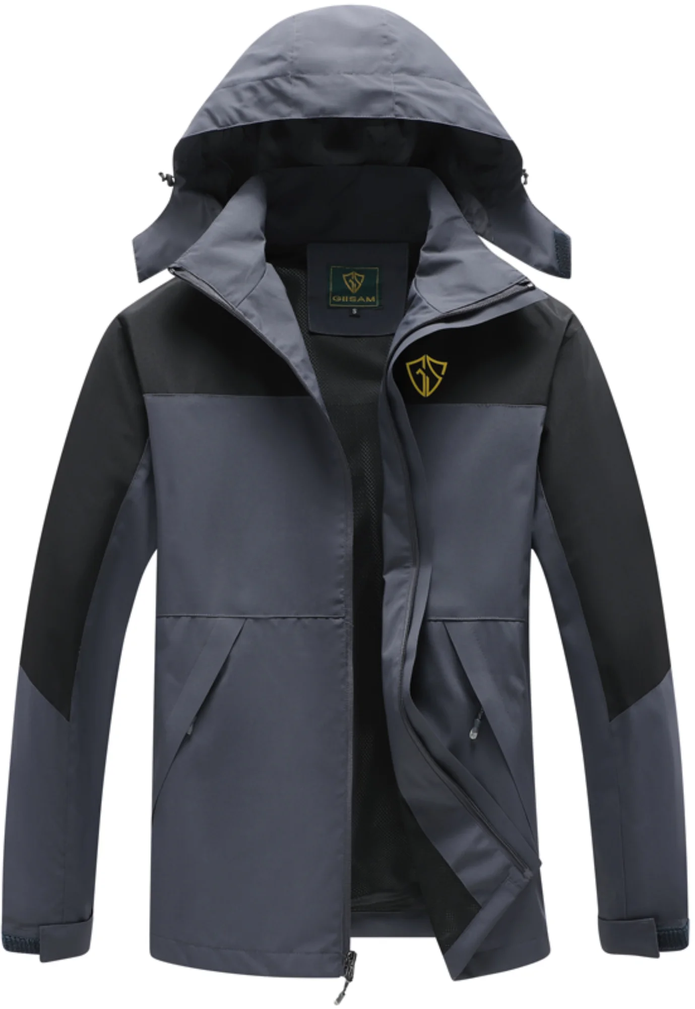 Мужская легкая водонепроницаемая куртка от дождя с капюшоном, уличный плащ для пеших прогулок, путешествий
Мужская легкая водонепроницаемая куртка от дождя с капюшоном, уличный плащ для пеших прогулок, путешествий