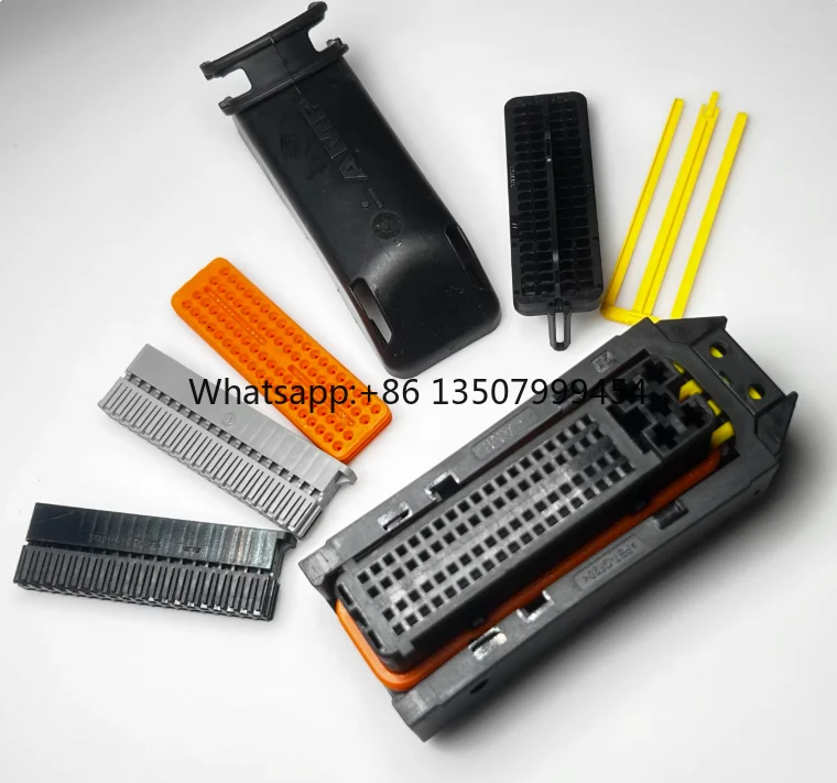 81pin 1813712-9 18137129 Car ECU Computer Board Connector
81pin 1813712-9 18137129 Car ECU Computer Board Connector