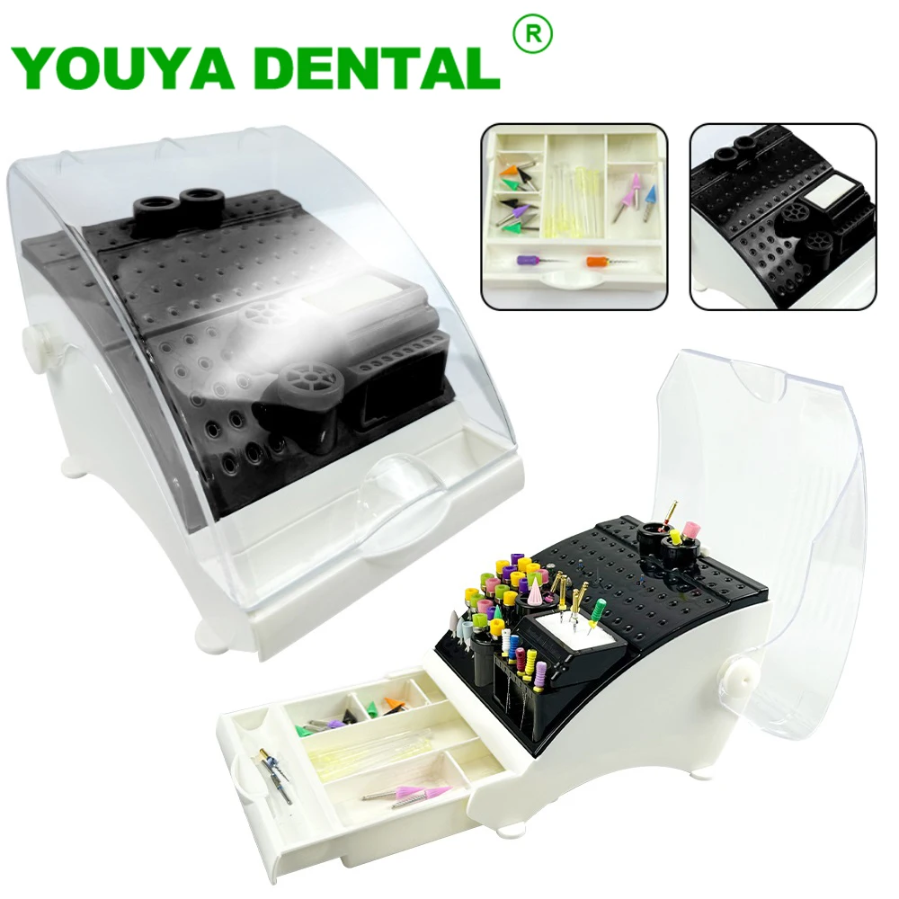 New Dental Bur Holder Disinfection Box Plastic Sterilizer Placement Case With Pull-Out Drawer Diamond Drills Stand Block Dentist
New Dental Bur Holder Disinfection Box Plastic Sterilizer Placement Case With Pull-Out Drawer Diamond Drills Stand Block Dentist