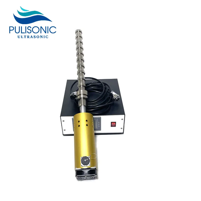 Ultrasonic Homogeneous Vibration Rod 2000Watt Accelerates And Strengthens Transesterification Reaction Device
Ultrasonic Homogeneous Vibration Rod 2000Watt Accelerates And Strengthens Transesterification Reaction Device