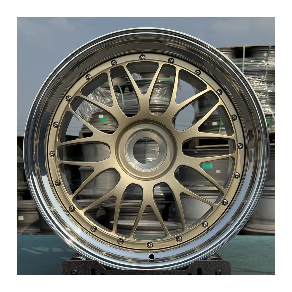 2-piece wheel 6061-T6 alloy wheel 19 20 21 22 24 inch forged racing wheel custom 5x114.3 for Porsche BMW
2-piece wheel 6061-T6 alloy wheel 19 20 21 22 24 inch forged racing wheel custom 5x114.3 for Porsche BMW