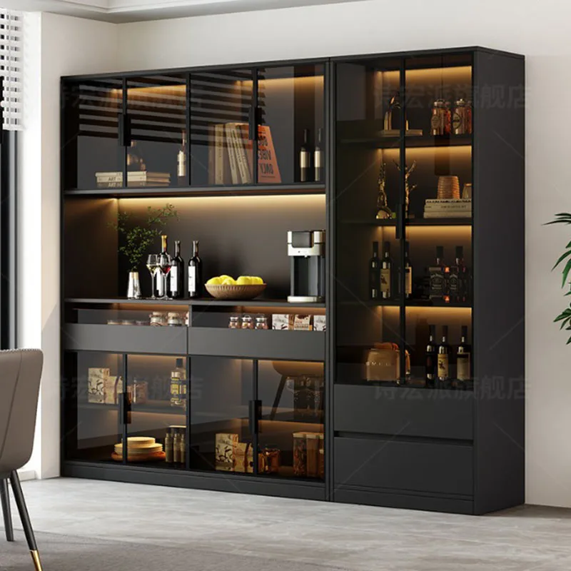 Save Space Black Cabinets Transparent Unique European Modern Aesthetic Cabinet Decoration Meuble De Rangement Home Products
Save Space Black Cabinets Transparent Unique European Modern Aesthetic Cabinet Decoration Meuble De Rangement Home Products