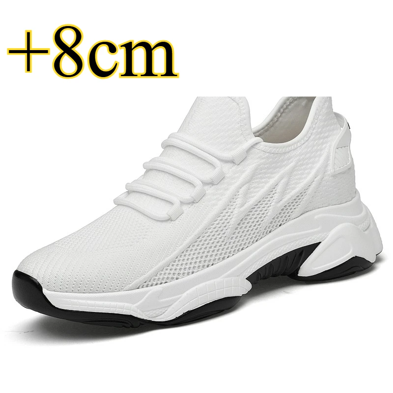 Summer Lift Sneakers Men Elevator Shoes Height Increasing Shoes for Man Insoles 8CM Hidden Heels Sports Inner Heightening Shoes
Summer Lift Sneakers Men Elevator Shoes Height Increasing Shoes for Man Insoles 8CM Hidden Heels Sports Inner Heightening Shoes