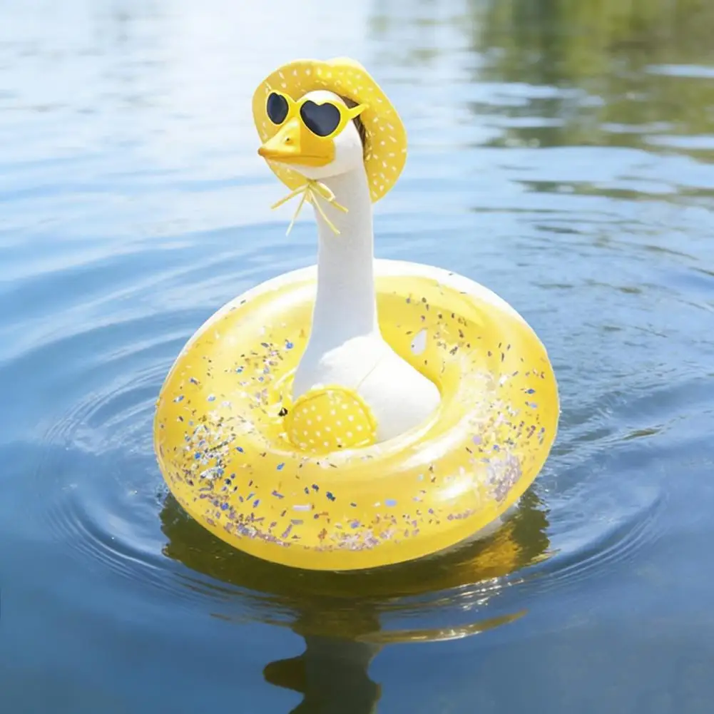 Summer Outfit for Porch Goose Swimsuit & Bikini Costume with Sunglasses Bright Beach-Themed Decor for Lawn Patio Garden Statue C
Summer Outfit for Porch Goose Swimsuit & Bikini Costume with Sunglasses Bright Beach-Themed Decor for Lawn Patio Garden Statue C