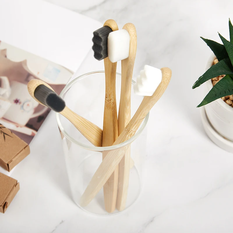 Портативная зубная щетка Ten Thousand Bamboo Ультратонкая мягкая зубная щетка Зубная щетка для взрослых Зубная щетка для глубокой чистки зубов Щетка для ухода за полостью рта
Портативная зубная щетка Ten Thousand Bamboo Ультратонкая мягкая зубная щетка Зубная щетка для взрослых Зубная щетка для глубокой чистки зубов Щетка для ухода за полостью рта