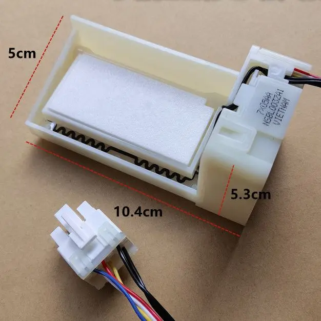 new good working High-quality for refrigerator fan Motor NSBL003ZA1 DM1007JH01 cooling fan motor
new good working High-quality for refrigerator fan Motor NSBL003ZA1 DM1007JH01 cooling fan motor