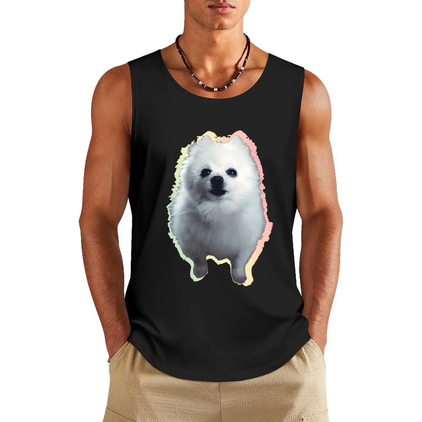 Gabe The Dog To The Stars! Tank Top Men's t-shirts bodybuilding t-shirt t shirt gym T-shirt man
Gabe The Dog To The Stars! Tank Top Men's t-shirts bodybuilding t-shirt t shirt gym T-shirt man