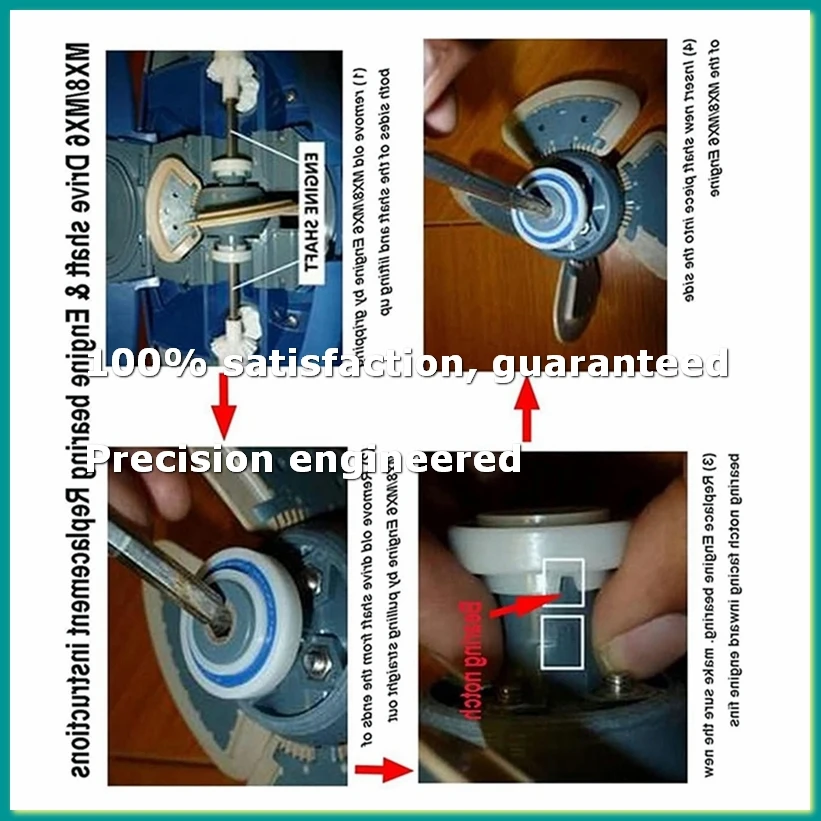 For MX8 Elite/MX6 Elite, for MX8/MX6 Pool Cleaner Drive Shaft Rebuild Kit Replace Partial Tune Up Kit R0796200 Install-A07G
For MX8 Elite/MX6 Elite, for MX8/MX6 Pool Cleaner Drive Shaft Rebuild Kit Replace Partial Tune Up Kit R0796200 Install-A07G