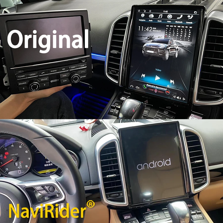 Yes For Porsche Cayenne 2010-2017 Android Car Radio Multimedia Video Player GPS Navigation Player Auto Stereo Carplay Head Unit
Yes For Porsche Cayenne 2010-2017 Android Car Radio Multimedia Video Player GPS Navigation Player Auto Stereo Carplay Head Unit