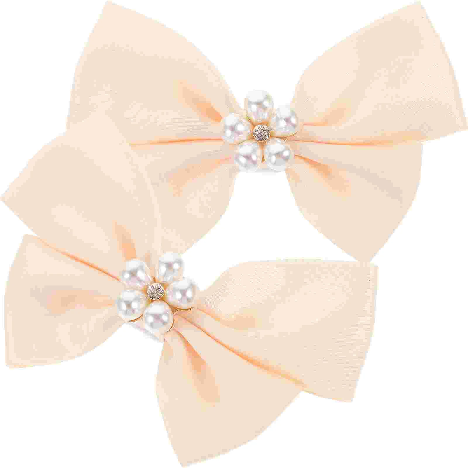 2 Pcs Pearl Accessories for Shoes DIY Bow Clip White Pumps Alloy Clips Knot Bridal Buckle Bride Sneakers
2 Pcs Pearl Accessories for Shoes DIY Bow Clip White Pumps Alloy Clips Knot Bridal Buckle Bride Sneakers