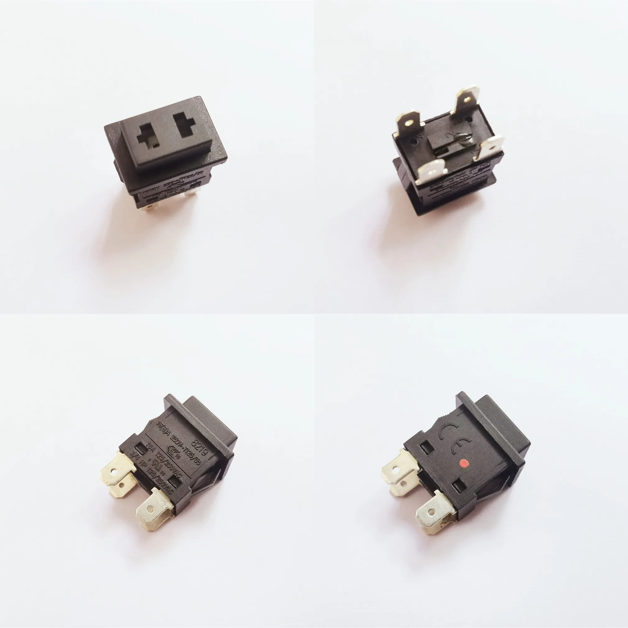 Оригинальный новый 100% 8219 с плоской головкой, самоблокирующийся переключатель 16A250VAC, 4 контакта 
Оригинальный новый 100% 8219 с плоской головкой, самоблокирующийся переключатель 16A250VAC, 4 контакта