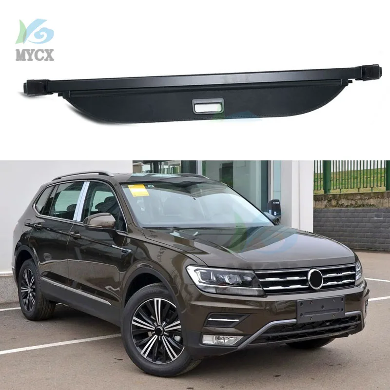 Trunk Cover Luggage Carrier Curtain with Pull Buckle Black Retractable Cargo Cover For Volkswagen Tiguan L 2017-2023
Trunk Cover Luggage Carrier Curtain with Pull Buckle Black Retractable Cargo Cover For Volkswagen Tiguan L 2017-2023