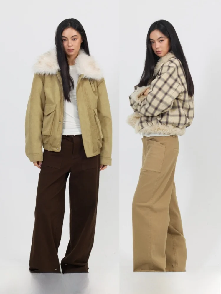 Casual Straight Leg Workwear Pants with kets Khaki Color Saint Pants Open Enrollment Ladies Cotton Blend Comfortable Trousers
Casual Straight Leg Workwear Pants with kets Khaki Color Saint Pants Open Enrollment Ladies Cotton Blend Comfortable Trousers