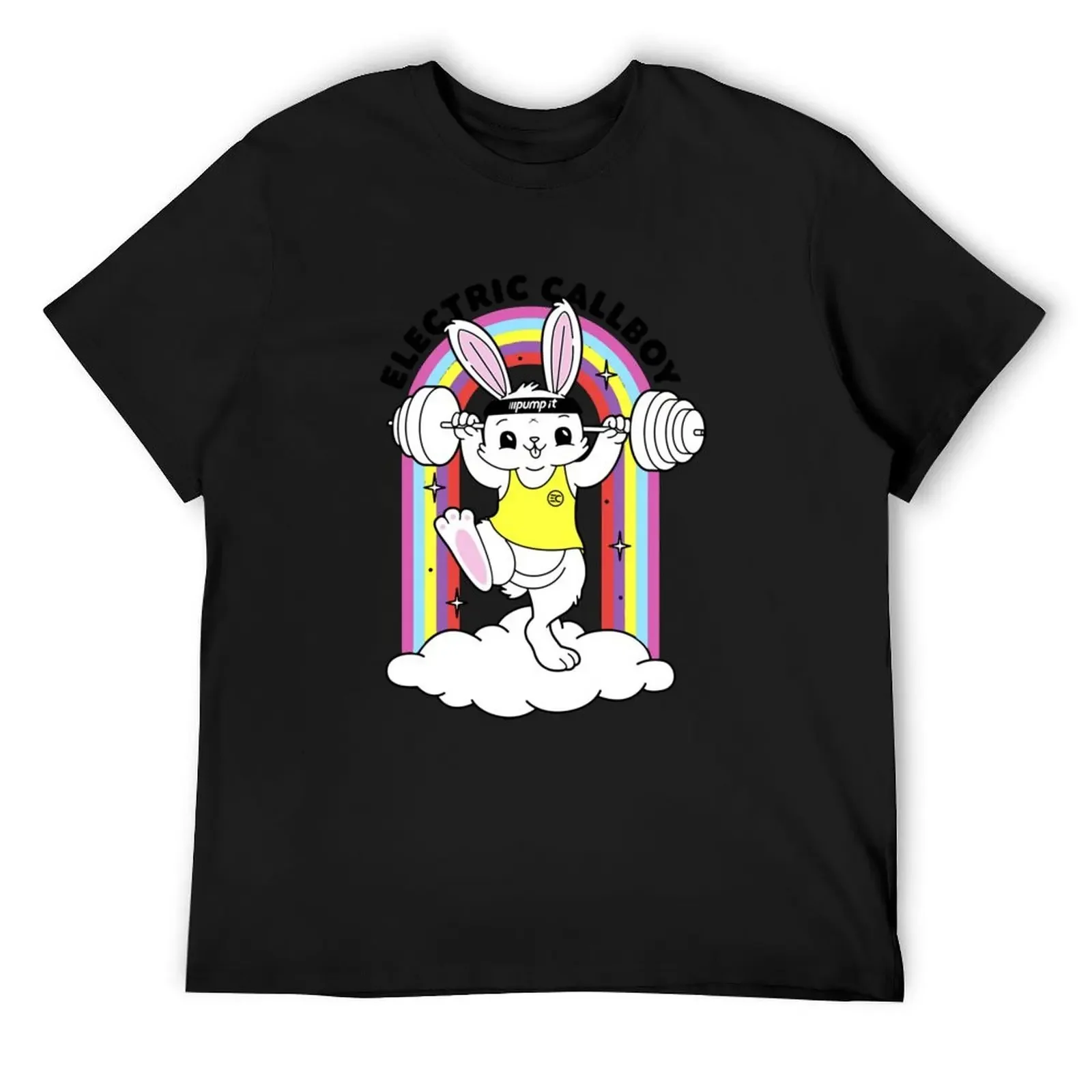 Pump it Rabbit T-Shirt hippie clothes oversized t shirt T-shirts man black t-shirts for men
Pump it Rabbit T-Shirt hippie clothes oversized t shirt T-shirts man black t-shirts for men