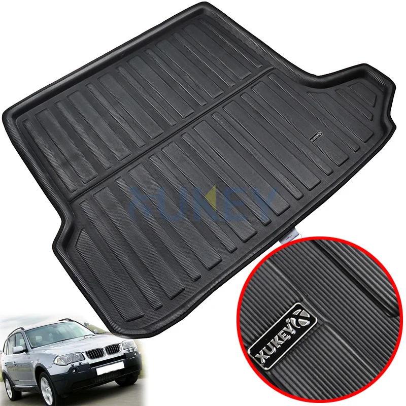 Задний багажник, грузовой коврик, подходит для BMW X3 E83 2004-2010, поднос, напольный ковер, защита от грязи 2005 2006 2007 2008 2009
Задний багажник, грузовой коврик, подходит для BMW X3 E83 2004-2010, поднос, напольный ковер, защита от грязи 2005 2006 2007 2008 2009