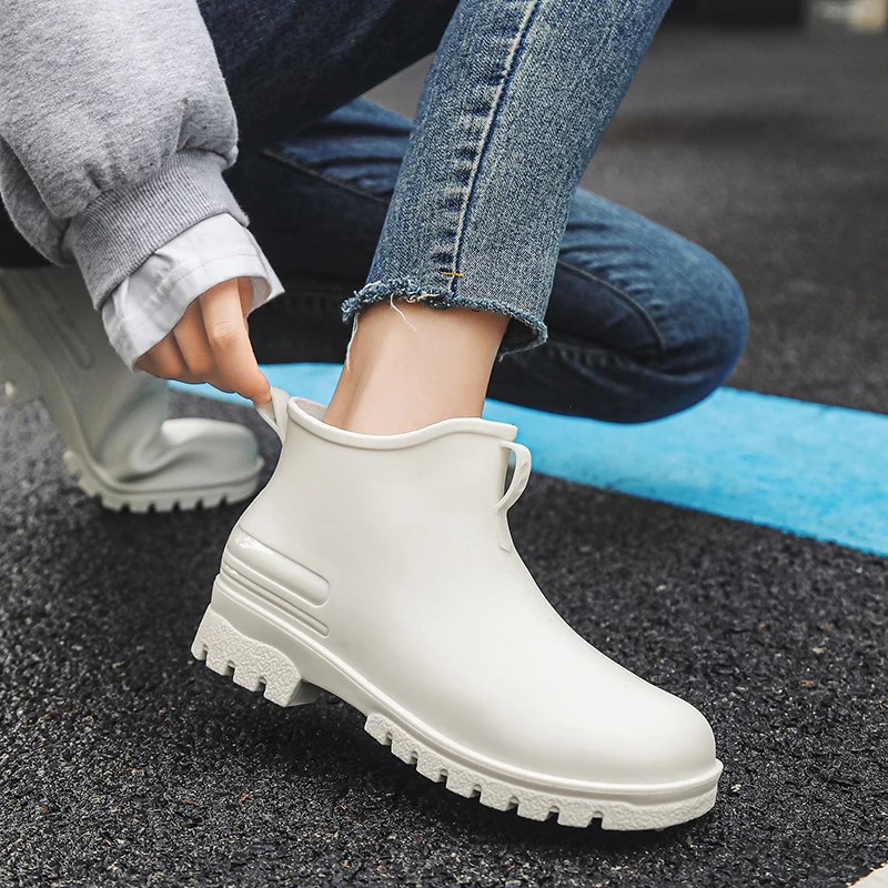 Ультра-удобные водонепроницаемые резиновые сапоги Thiened для мужчин и женщин Fiing Car Wa Kitchen Couples Water oes
Ультра-удобные водонепроницаемые резиновые сапоги Thiened для мужчин и женщин Fiing Car Wa Kitchen Couples Water oes