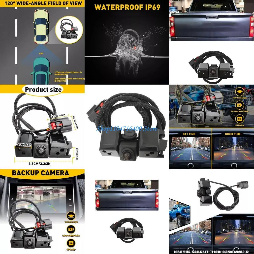 y1gd V51-74-0050 16432706 GM1960132 High Definition Reverse Backup Camera Waterproof for 23244435 84079952 Truck Safe Parking
y1gd V51-74-0050 16432706 GM1960132 High Definition Reverse Backup Camera Waterproof for 23244435 84079952 Truck Safe Parking