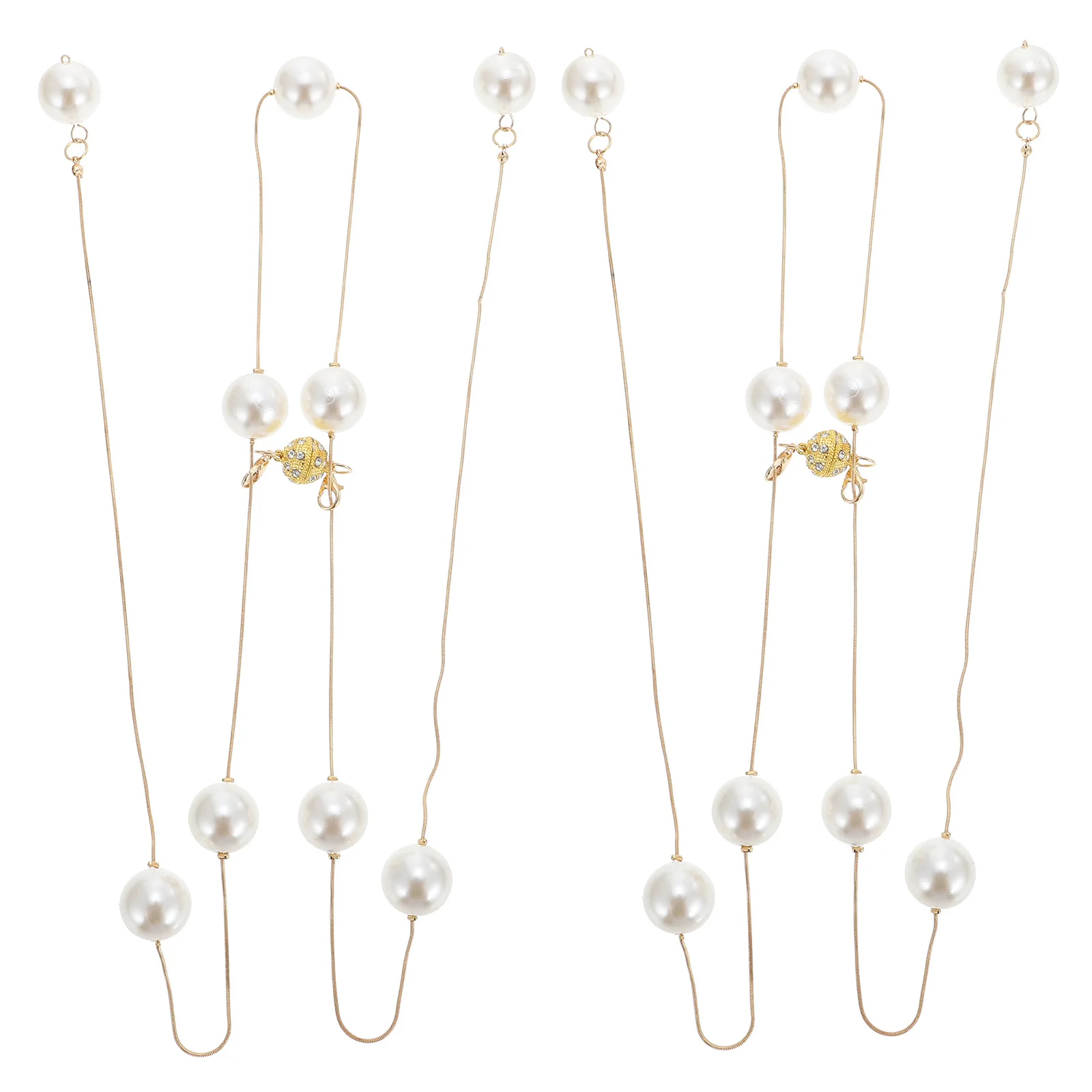 2Pcs Curtain Tieback Set Pearl Decor Adjustable Holdback for Home Window Decor Living Room Bedroom Decoration Accessories
2Pcs Curtain Tieback Set Pearl Decor Adjustable Holdback for Home Window Decor Living Room Bedroom Decoration Accessories