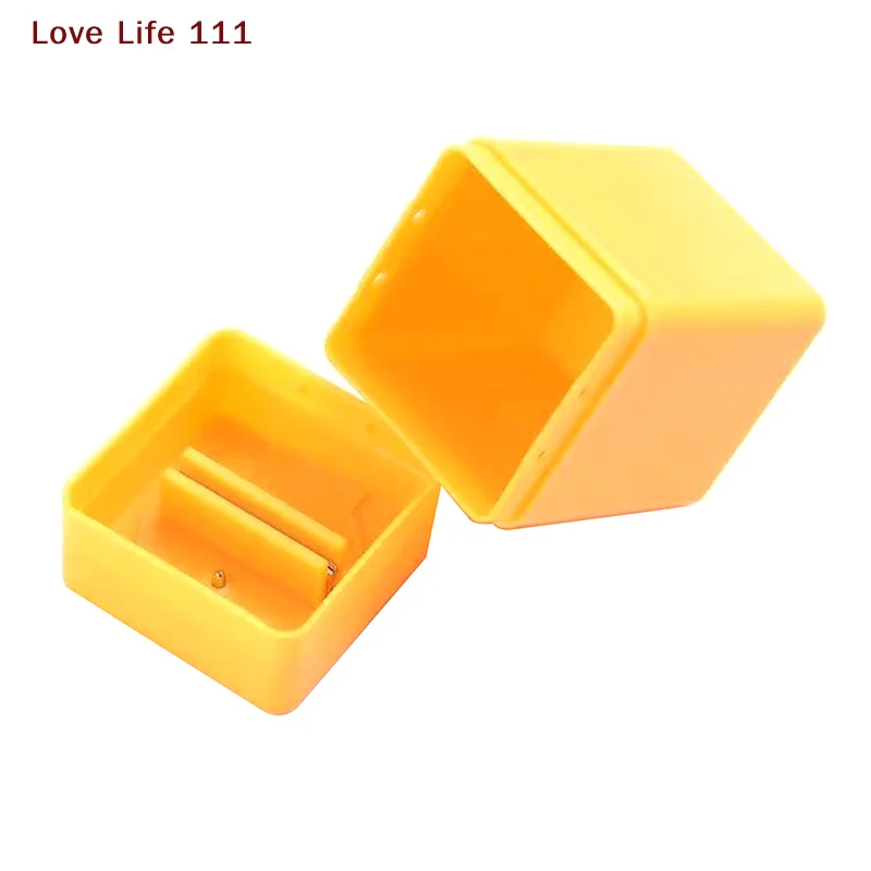 New Professional Blade Disposal Container Snap Off Knife Waste Damaged Blade Storage Box Tinting Film Sticker Cutting Tool Can
New Professional Blade Disposal Container Snap Off Knife Waste Damaged Blade Storage Box Tinting Film Sticker Cutting Tool Can