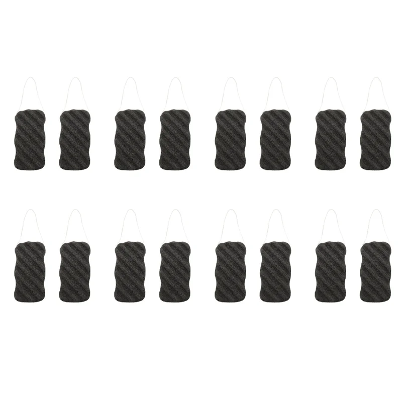 16X Konjac Sponge Set With Activated Bamboo Charcoal - Facial Sponge Deep Cleansing Sponge For Skin Care
16X Konjac Sponge Set With Activated Bamboo Charcoal - Facial Sponge Deep Cleansing Sponge For Skin Care