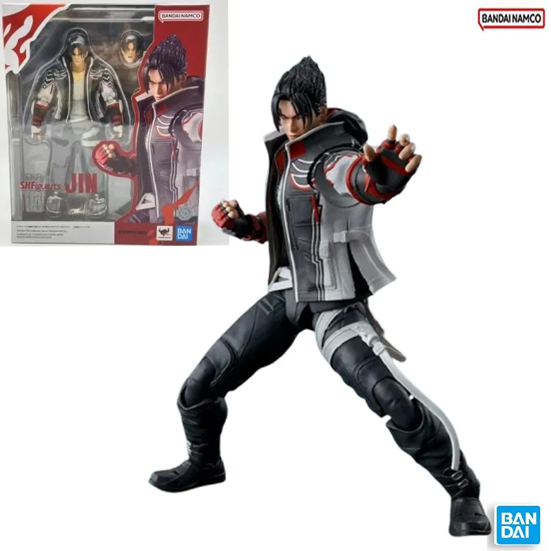 Оригинальная фигурка Bandai Tekken 8, модель-конструктор, аниме-фигурки SHF, коллекционная модель Джин Казамы, экшн-фигурка, игрушки для мальчиков, в наличии
Оригинальная фигурка Bandai Tekken 8, модель-конструктор, аниме-фигурки SHF, коллекционная модель Джин Казамы, экшн-фигурка, игрушки для мальчиков, в наличии