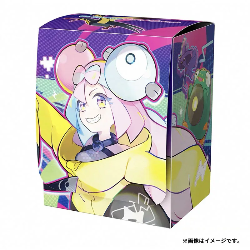 Cartoon Iono PTCG DIY Large Capacity Card Box Thickened Anime Game Collection Card Storage Box
Cartoon Iono PTCG DIY Large Capacity Card Box Thickened Anime Game Collection Card Storage Box