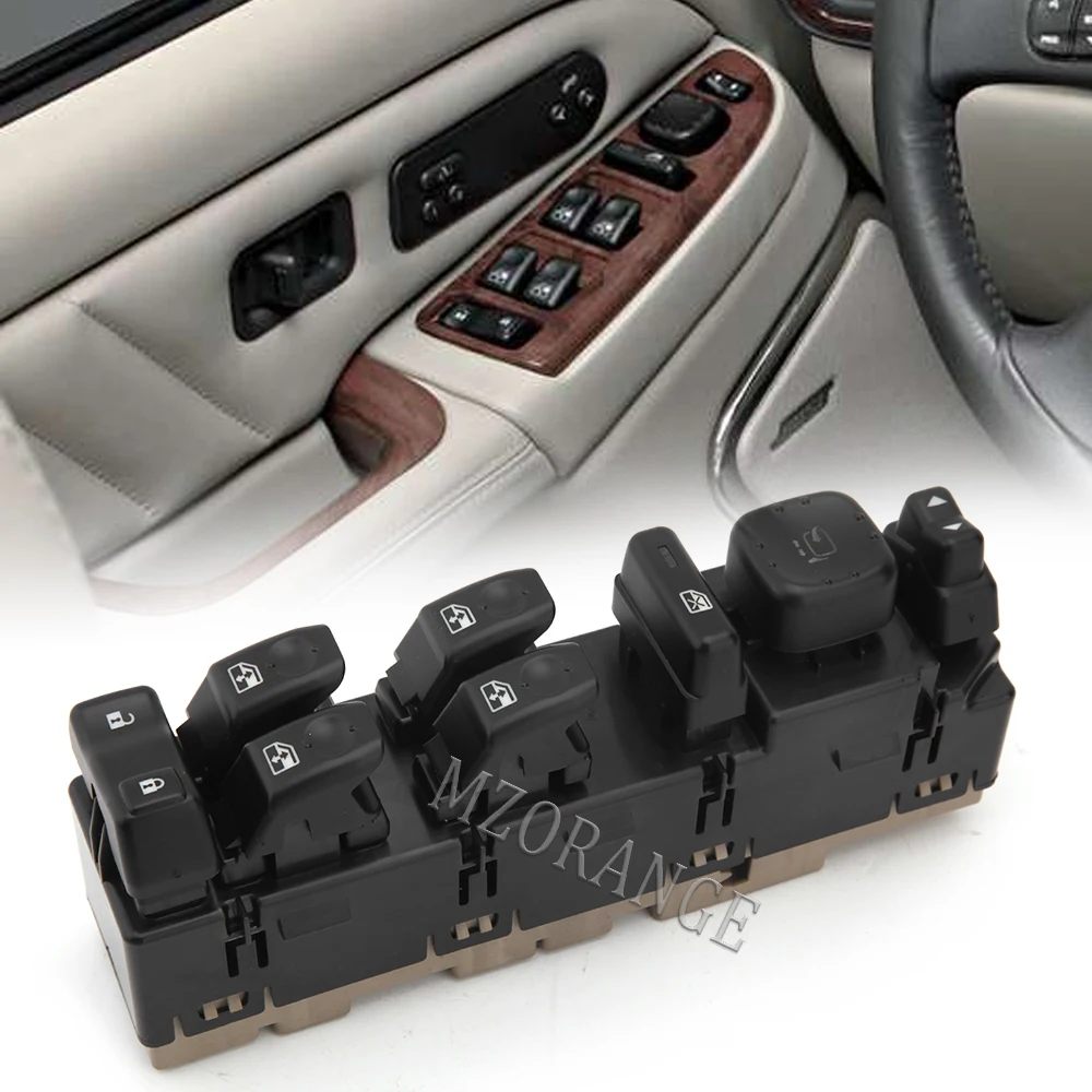 Master Power Window Switch for Chevrolet GMC Cadillac for Hummer H2 2003-2006 Front Driver with Mirror Switch Module 15883319
Master Power Window Switch for Chevrolet GMC Cadillac for Hummer H2 2003-2006 Front Driver with Mirror Switch Module 15883319